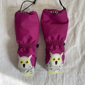 Burton Toddler Grommitt ski mittens